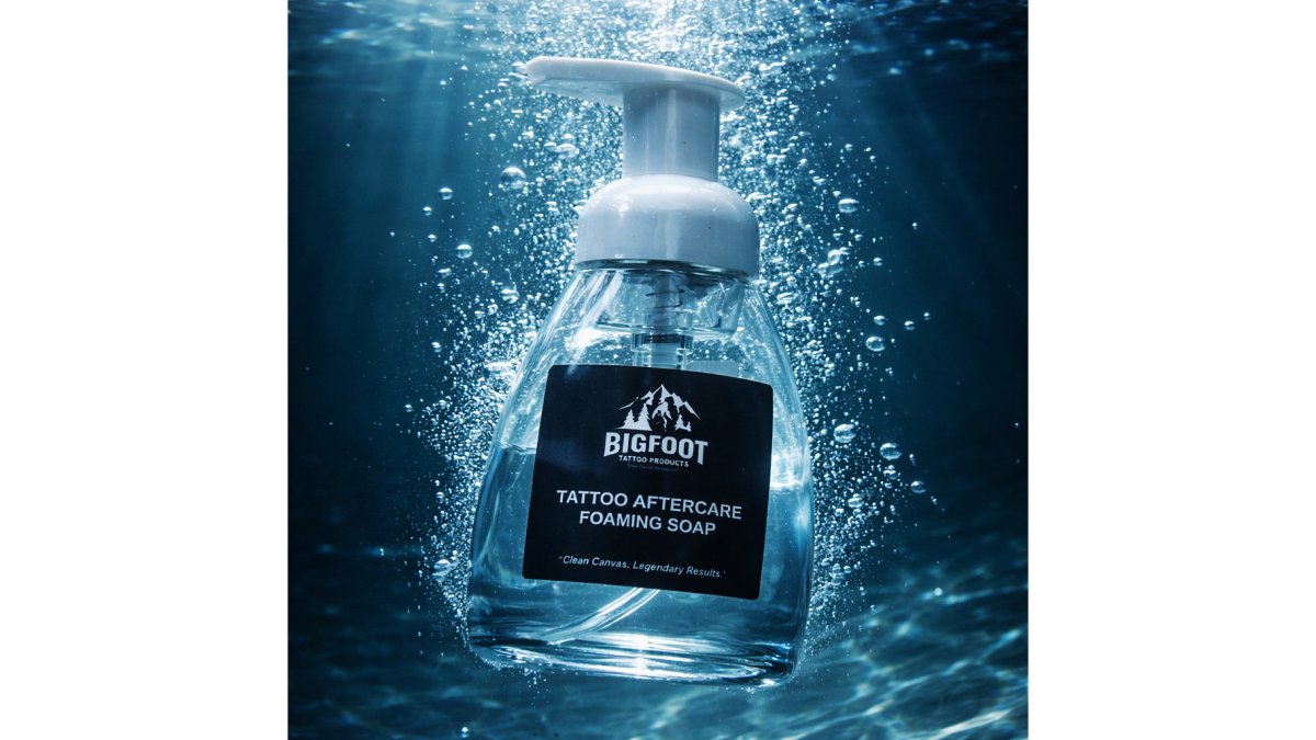 Bigfoot Ink Wash Unscented Tattoo Soap - 250ml