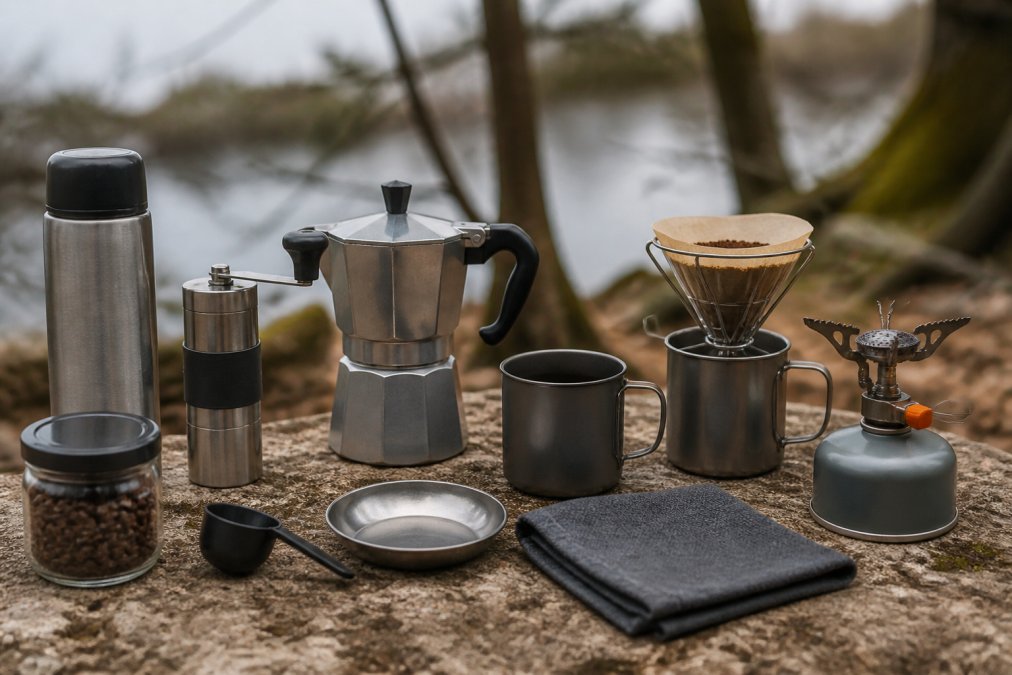Billigt outdoor kaffeudstyr til begyndere: 7 budgetvenlige løsninger