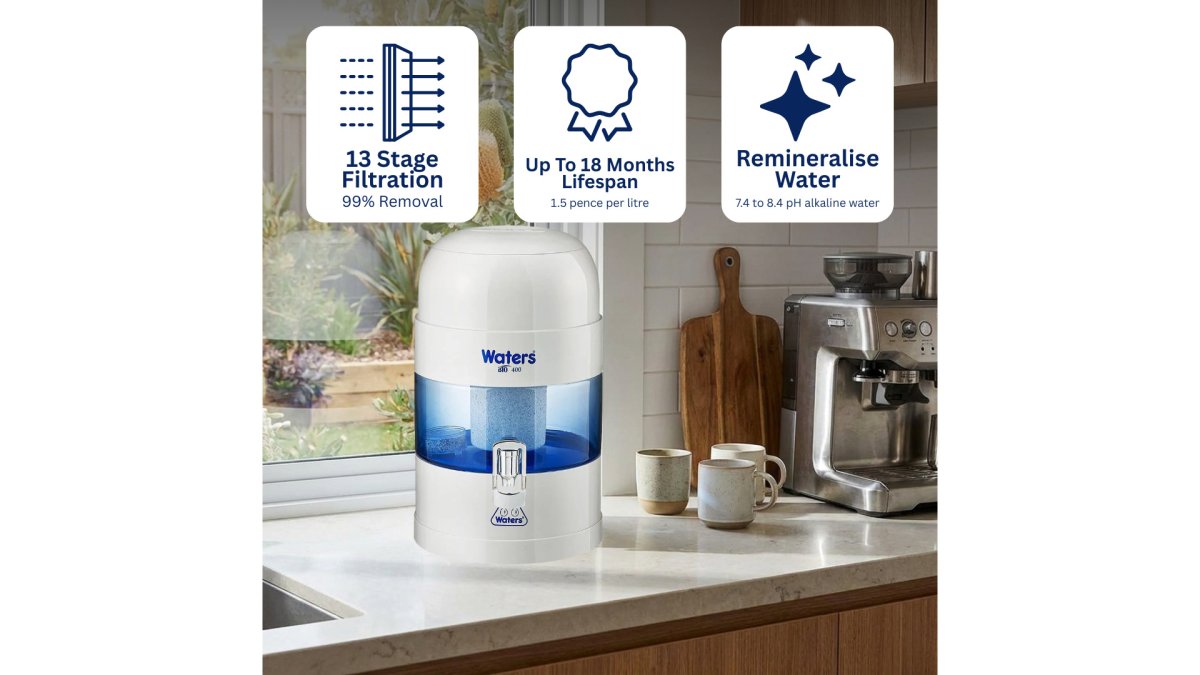 BIO 400 5.25 Litre Bench Top Water Filter