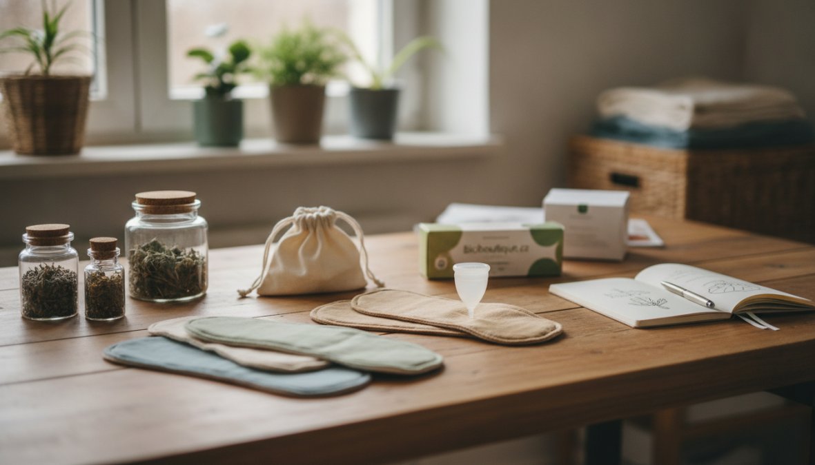 Bio hygienické potřeby pro ženy: Kompletní průvodce e-shopem