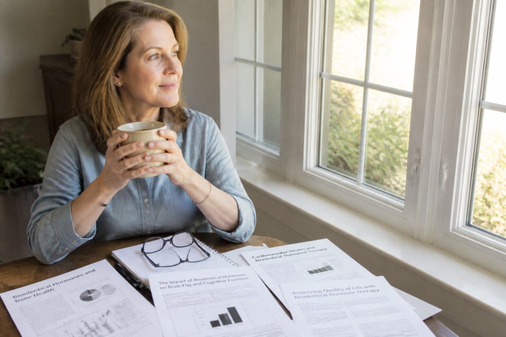 Contemplating bioidentical hormone therapy.