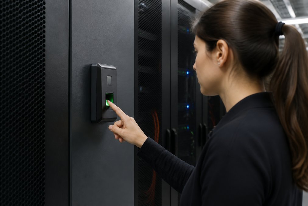 Biometric Access Control System Review for Data Centers