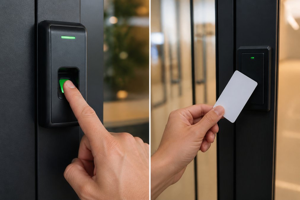 Biometric vs RFID Access Control: 2026 Comparison