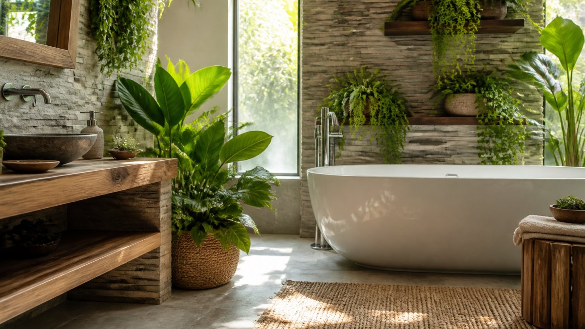 Biophilic Bathroom Design: Bring Nature Into Your Space