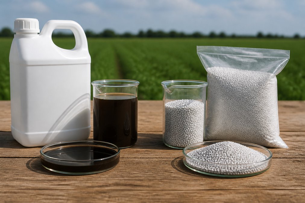 Biostimulants vs Synthetic Fertilisers: Cost-Benefit