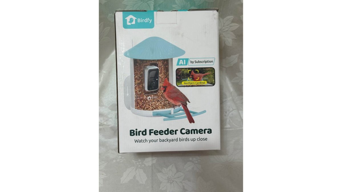 Birdfy Smart Bird Feeder Camera