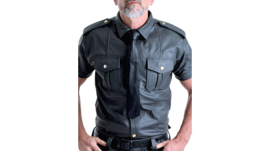Black Shirt