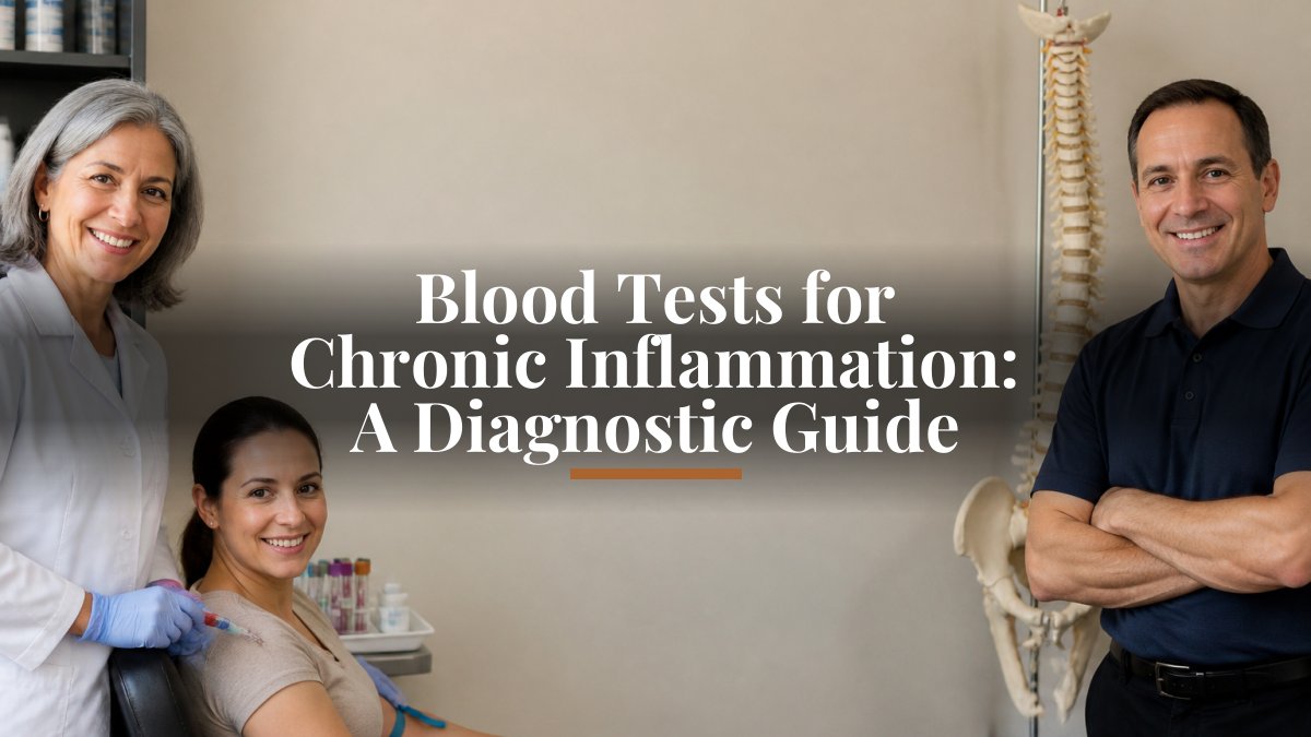 Blood Tests for Chronic Inflammation: A Diagnostic Guide