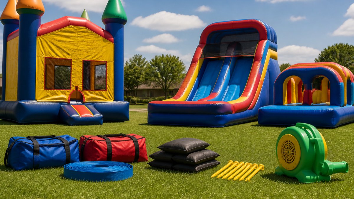 Blow Up Rentals: A Complete Guide to Choosing and Booking