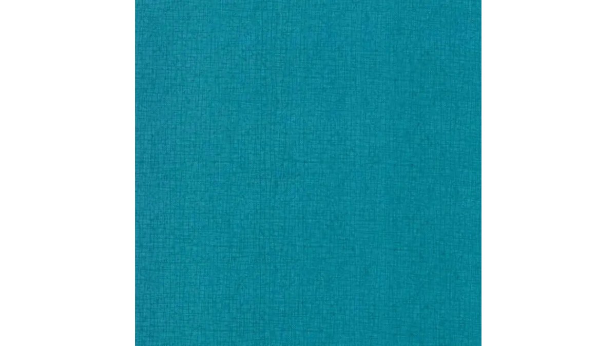Blue Turquoise Thatched Cotton Wideback Fabric Per Yard