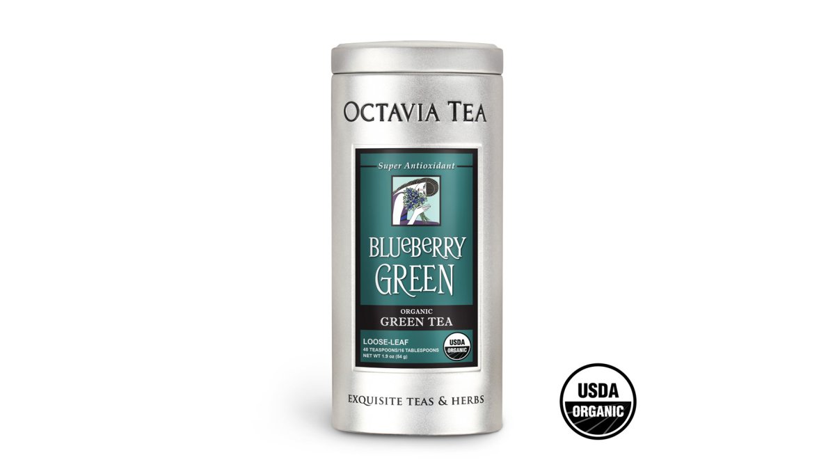 Blueberry Green