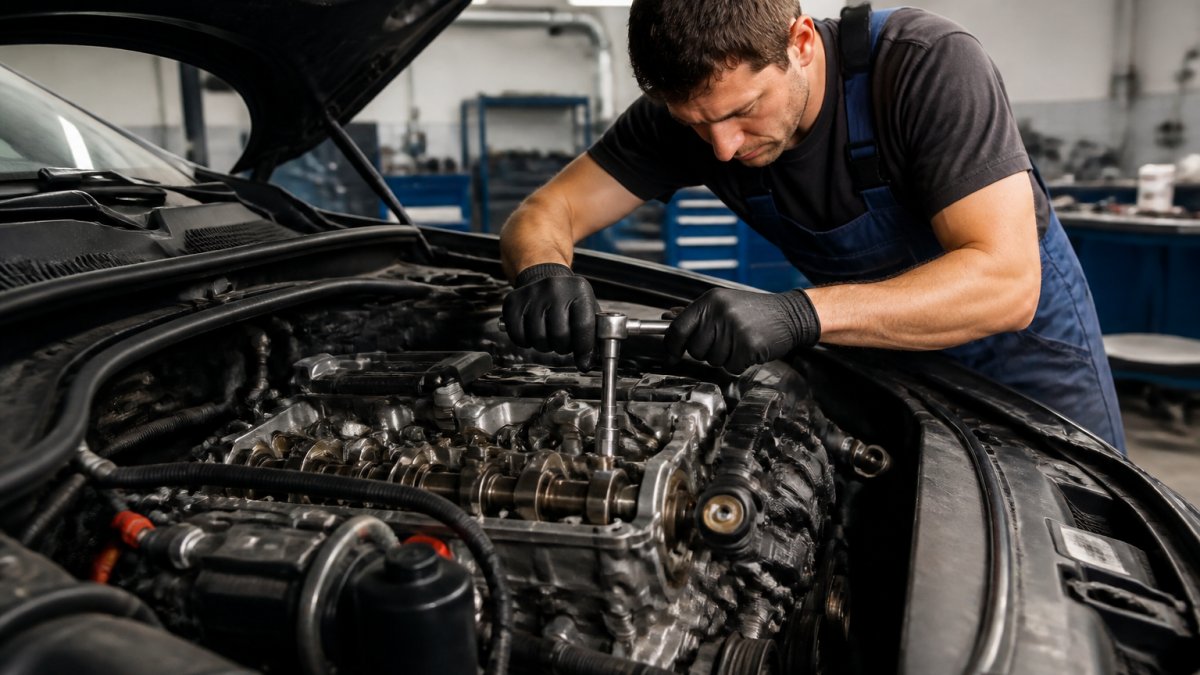 BMW Engine Repair: Expert Shops & Services