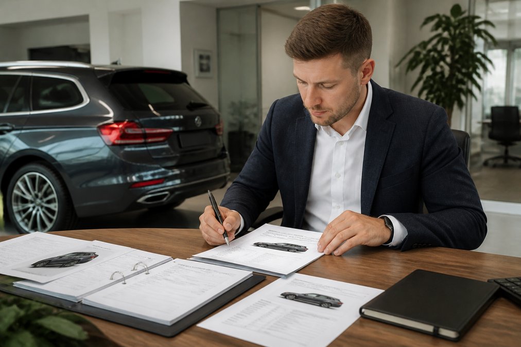 Professional illustration showing Professional for i5 touring lease deals