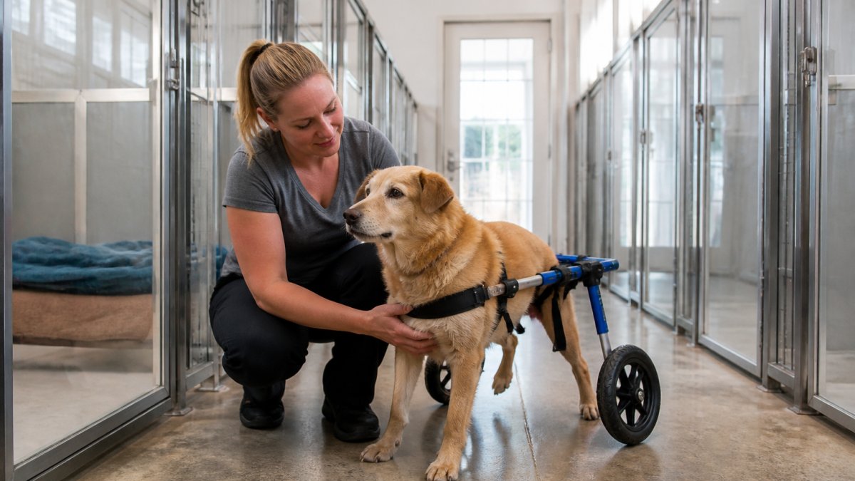 Boarding Services for Special Needs Dogs: How to Choose