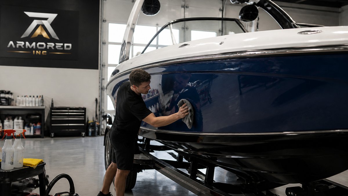 Boat Detailing Near Me: A Complete Guide