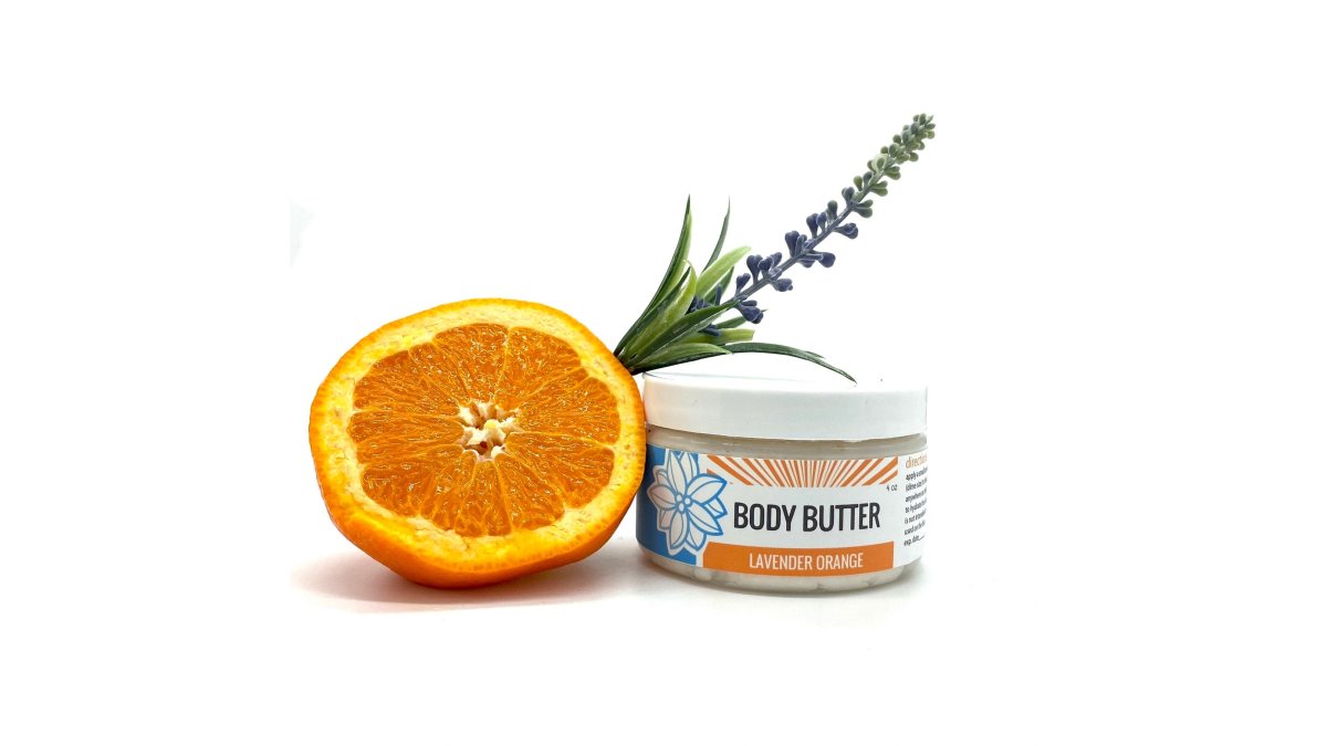 Body Butter - Lavender Orange