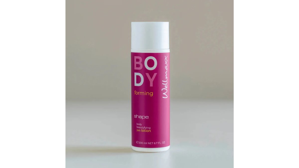 body forming shape body beautyfying 24h lotion