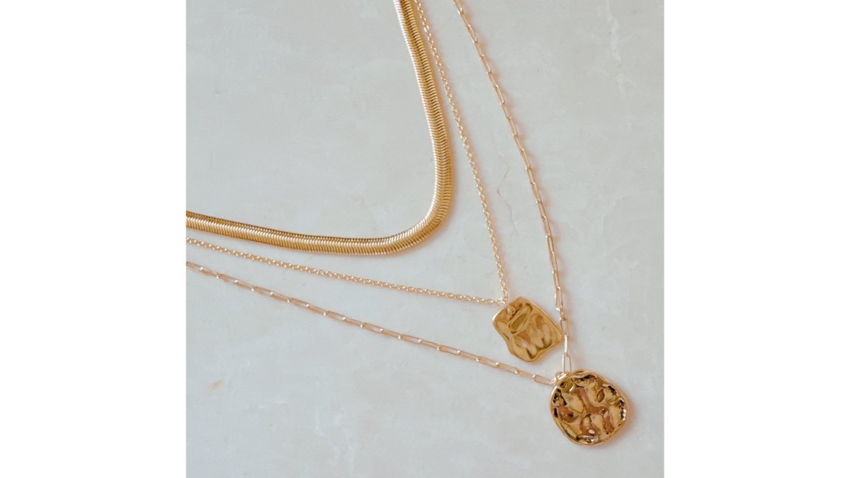 Boho Romantic Layered Necklace