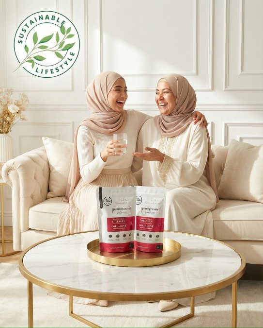 Bond Through Beauty Sustainable Lifestyle Collagen