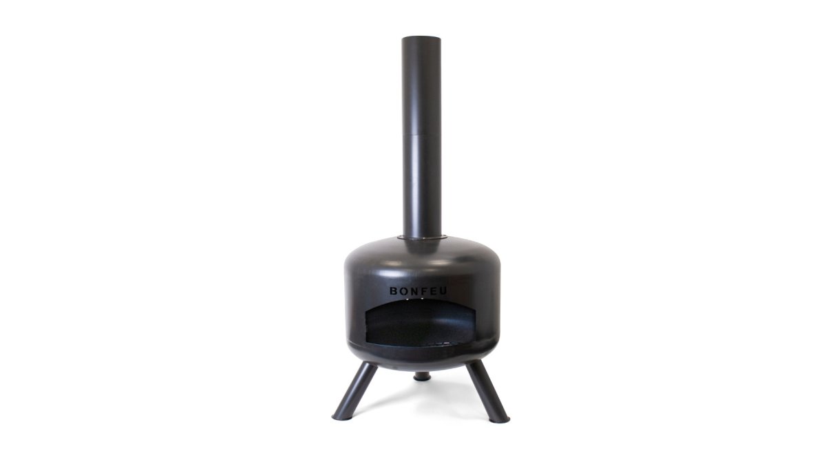 BonFeu BonGiro Garden Fireplace with BBQ Grill
