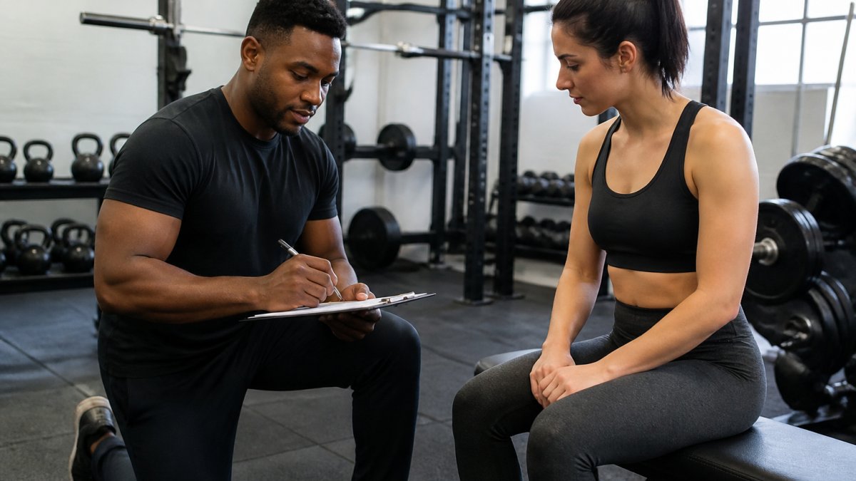 Book a 1-on-1 Fitness Assessment: Step-by-Step