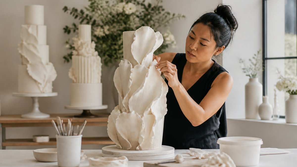 Book a Bespoke Sculptural Wedding Cake Consultation