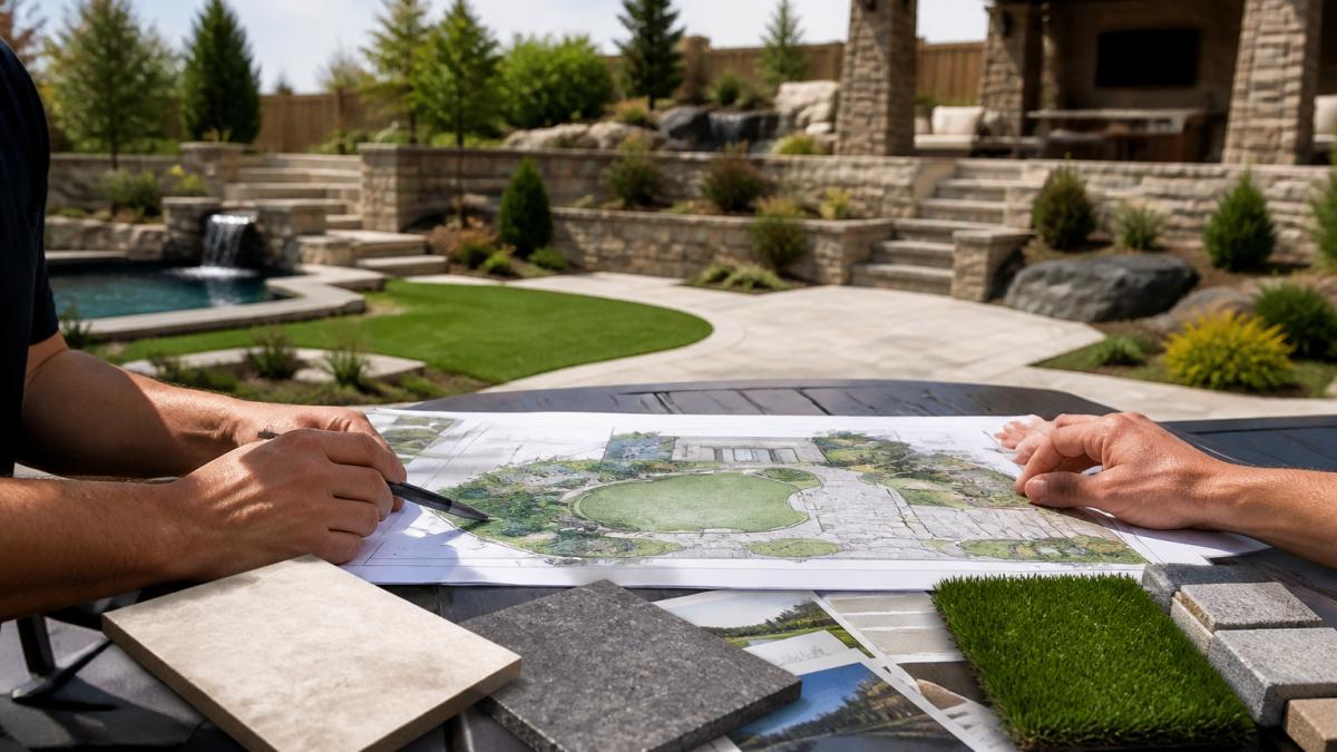 Book a Custom Landscape Design Consultation in 2026