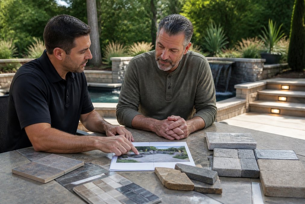 Book a Hardscape Design Consultation: A Step-by-Step Guide