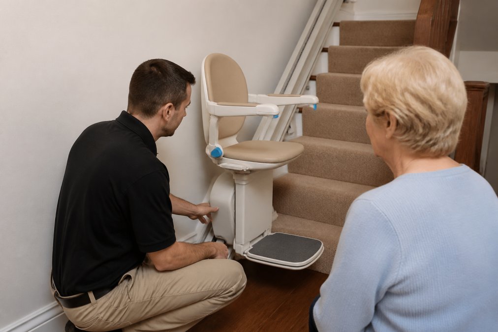 Book a Home Stairlift Safety Assessment: A Complete Guide