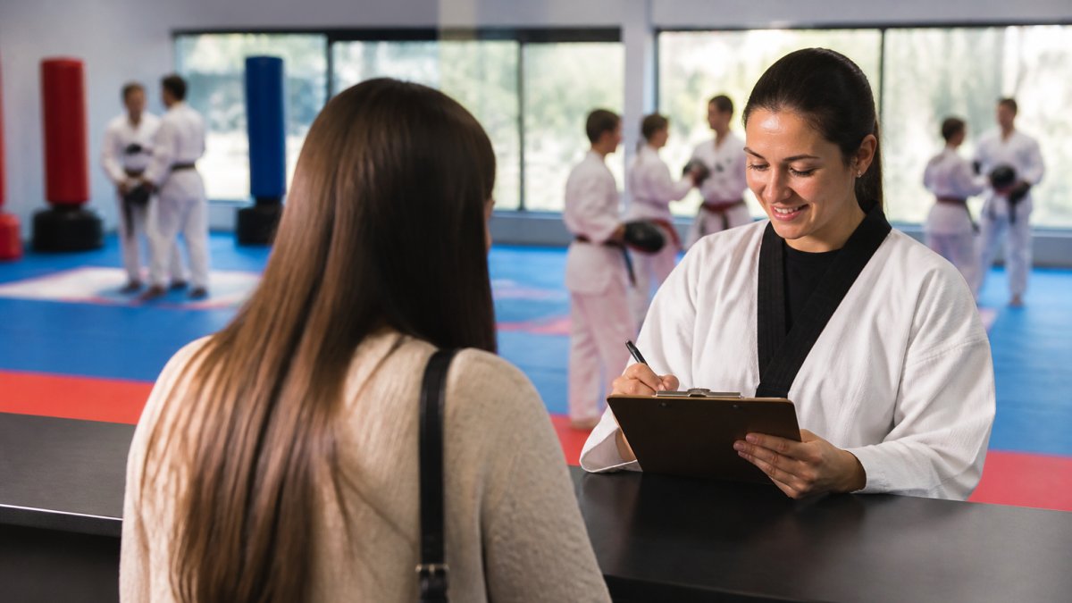 Book a Martial Arts Trial Class: Step-by-Step Guide