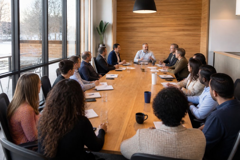 Book a Meeting Room for 15 People: Complete Guide