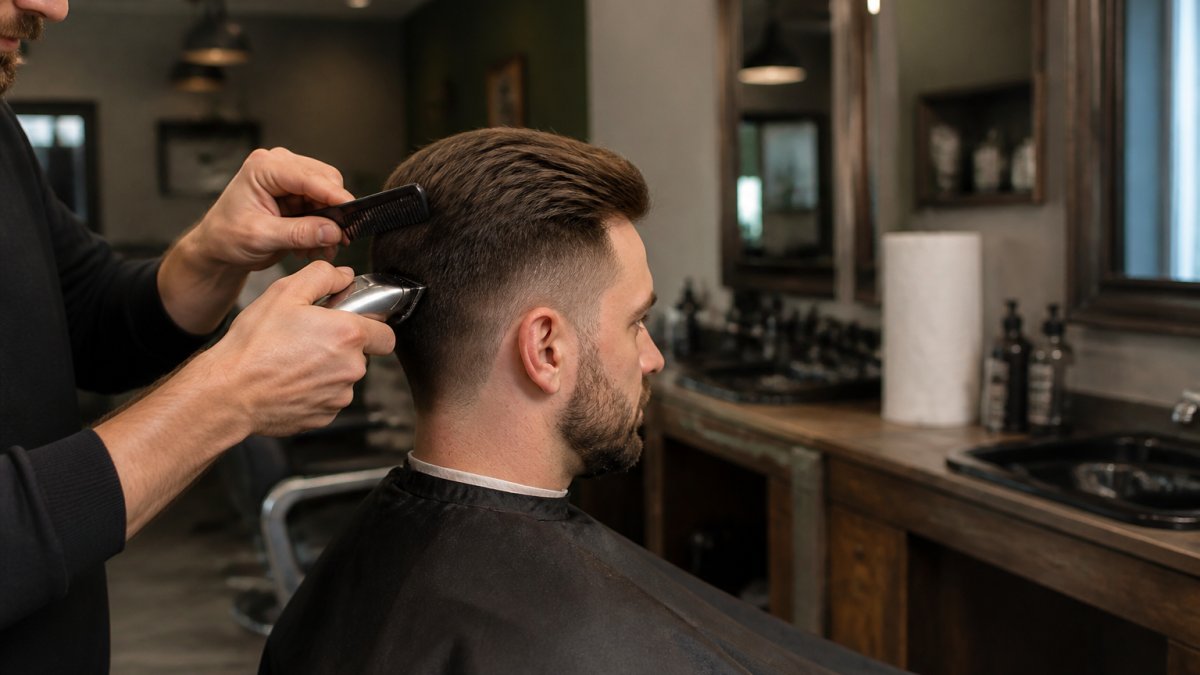 Book a Men's Haircut in Newtown PA: 2026 Local Guide