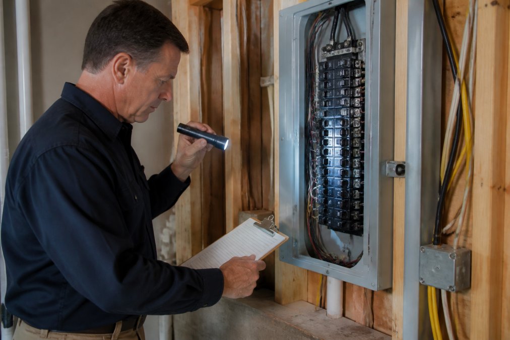 Book a Professional Electrical Safety Inspection