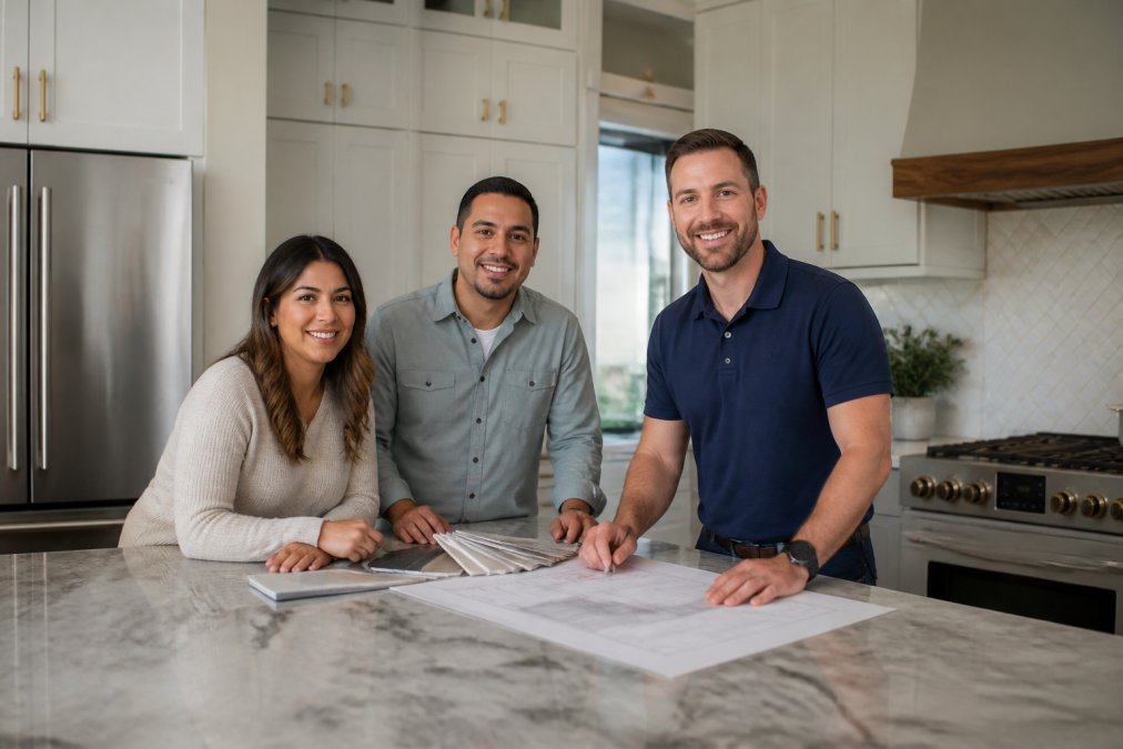 Book a Professional Kitchen Renovation Consultation