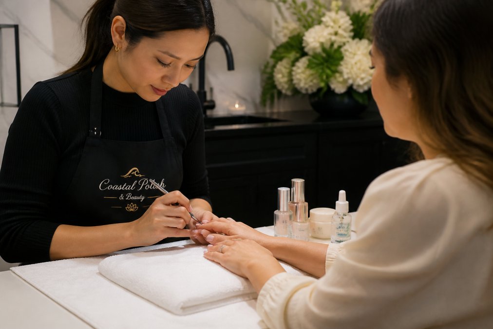 Book a Professional Manicure in Newport Beach