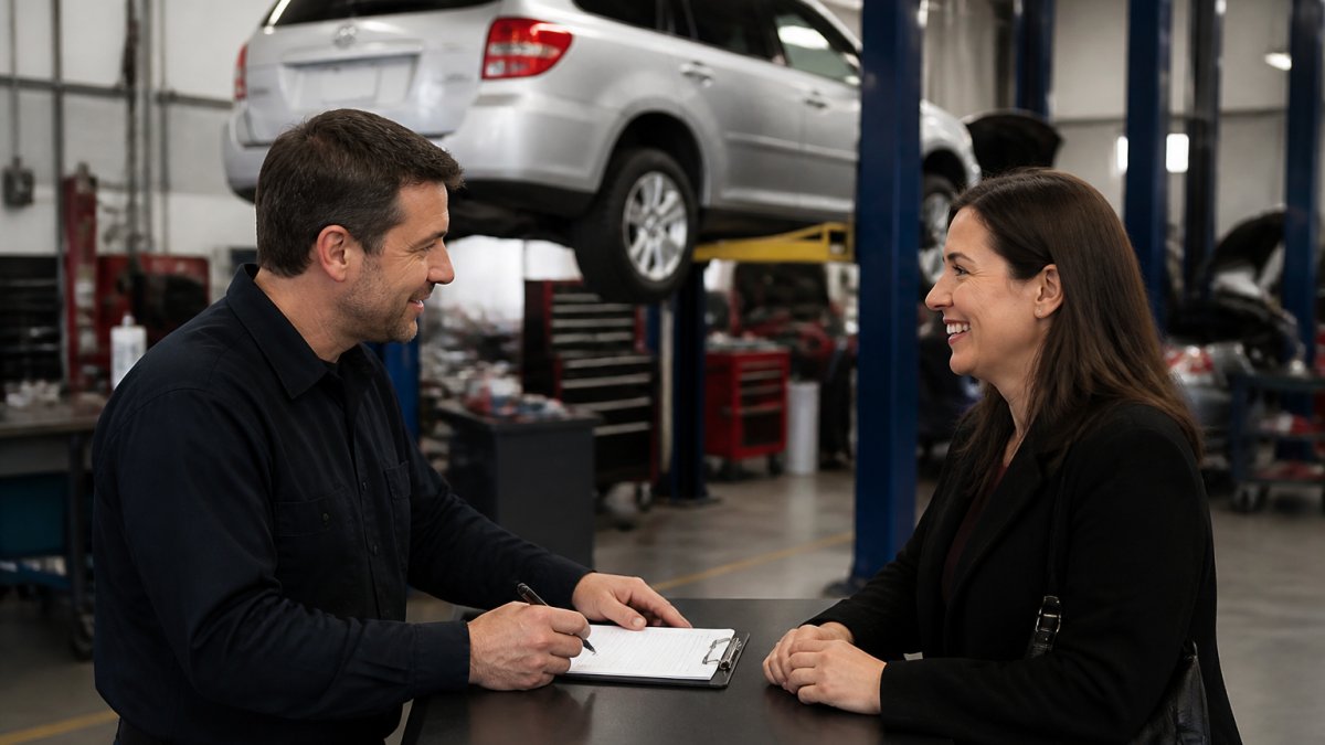 Book a Vehicle Service Appointment in Calgary