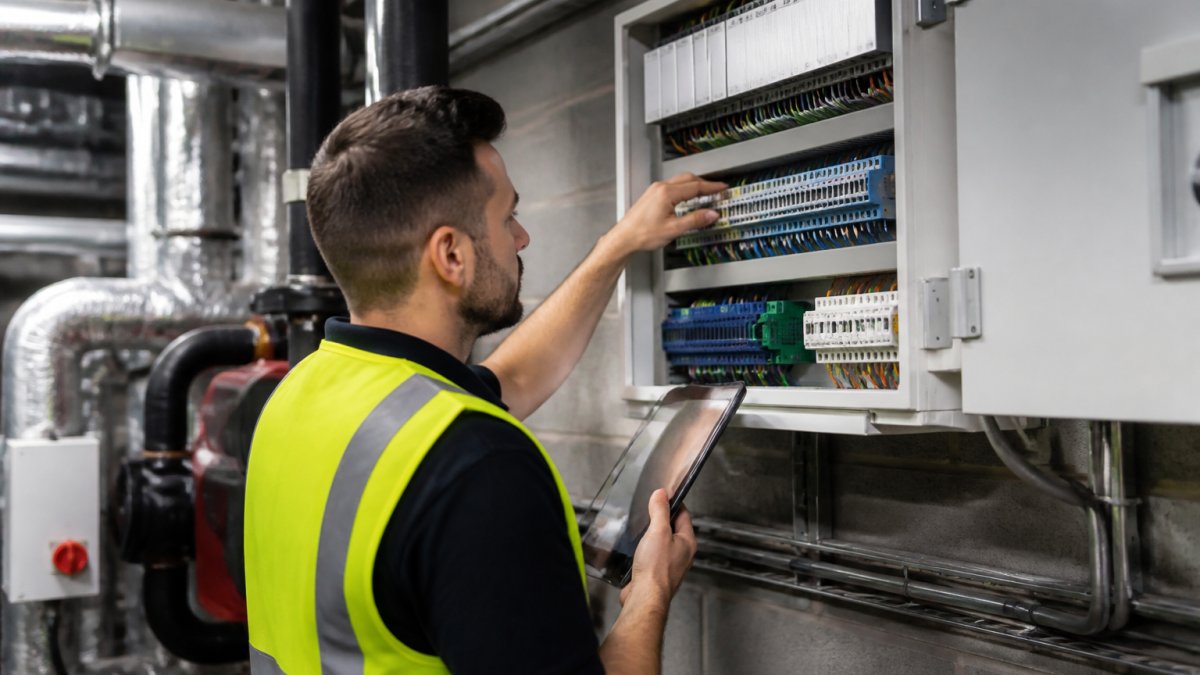 Book an Integrated Building Controls Audit: A Step-by-Step Guide