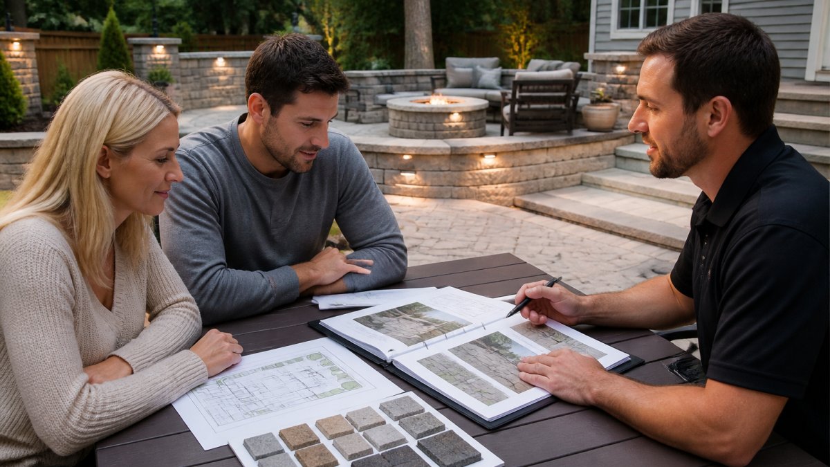 Book Backyard Hardscaping Consultation: A Norfolk Homeowner's Guide