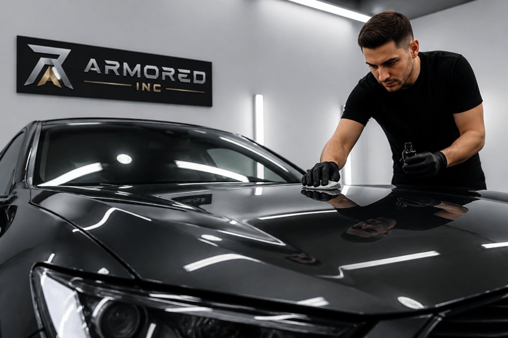 Book Ceramic Coating in Barrie: Complete Service Guide