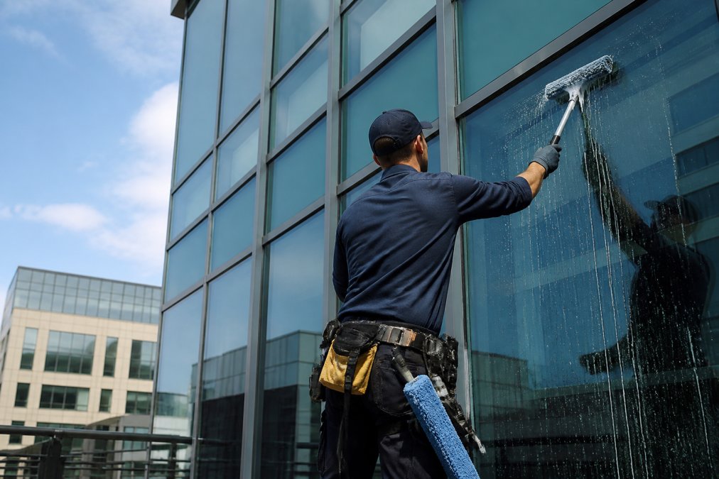 Book Commercial Window Cleaning in SLC