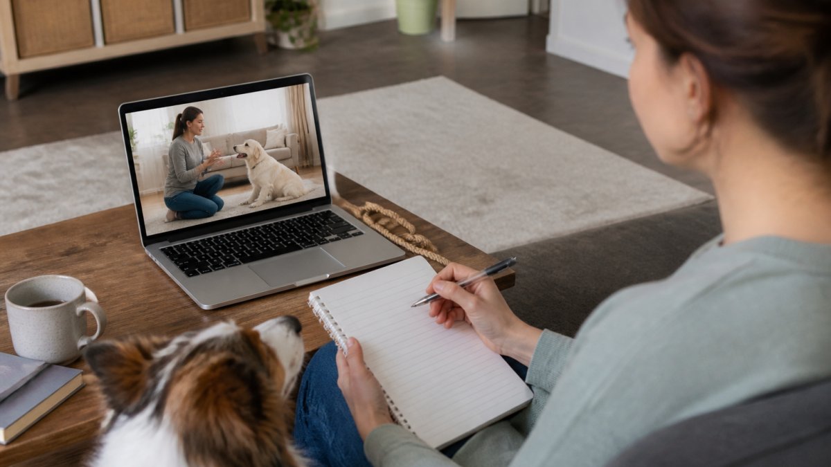 Book Dog Behavior Consultation Online: Step-by-Step Guide