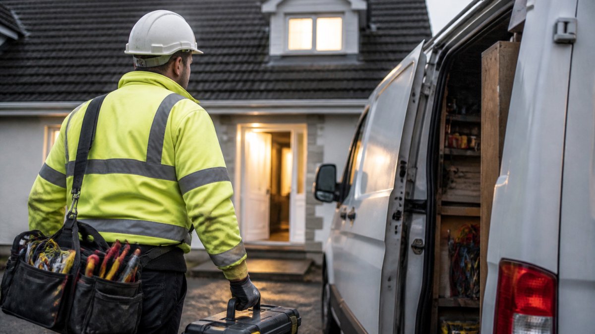 Book Emergency Electrician Ayrshire Service: Fast Help