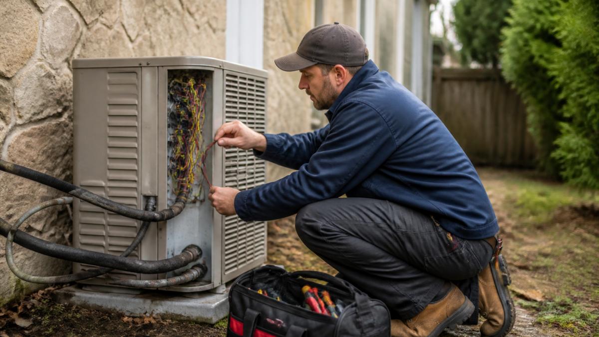 Book Emergency HVAC Repair: A Step-by-Step Guide