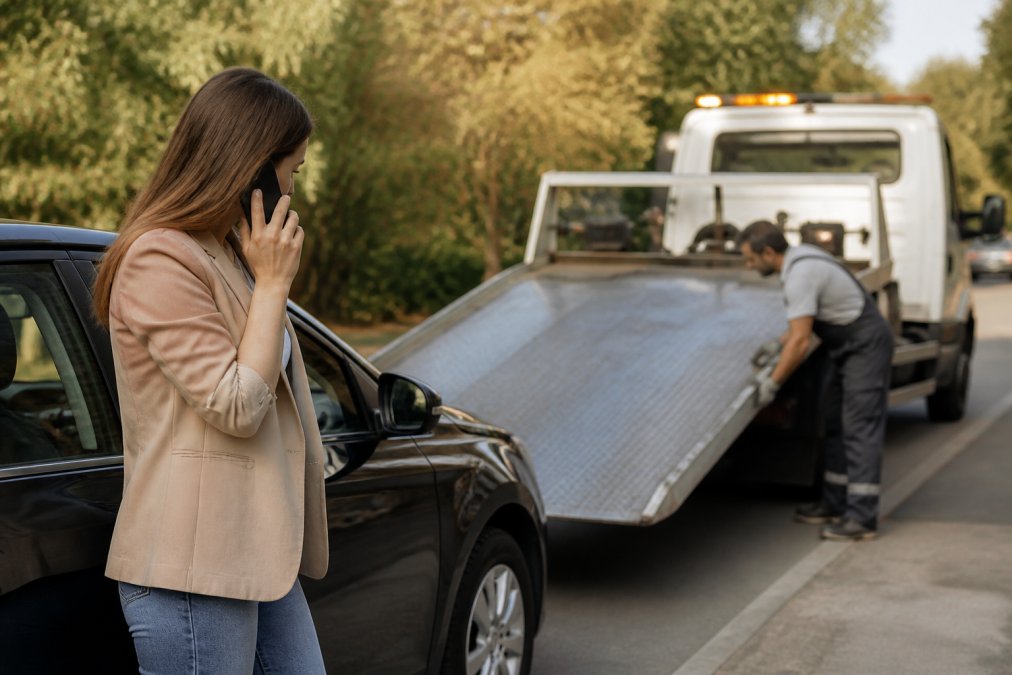 Book Immediate Vehicle Towing and Repairs: A 2026 Guide