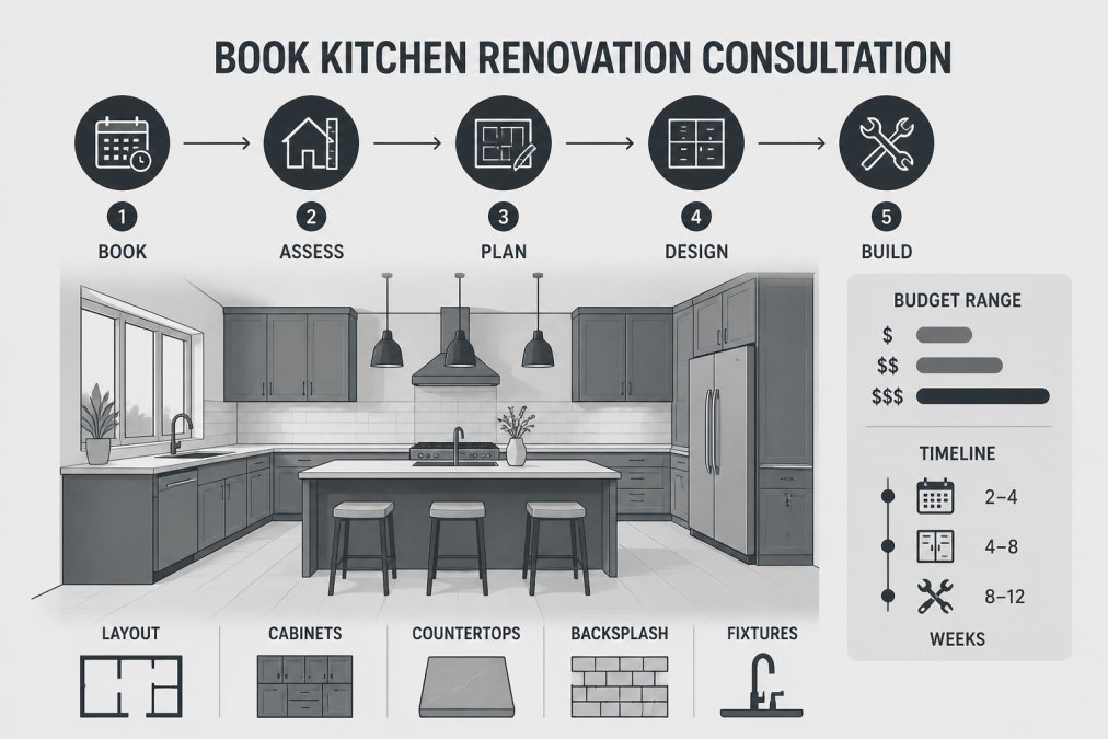 Book Kitchen Renovation Consultation: A 2026 Guide