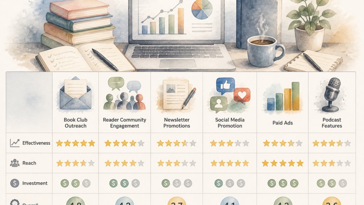 Book Marketing Services for Independent Authors