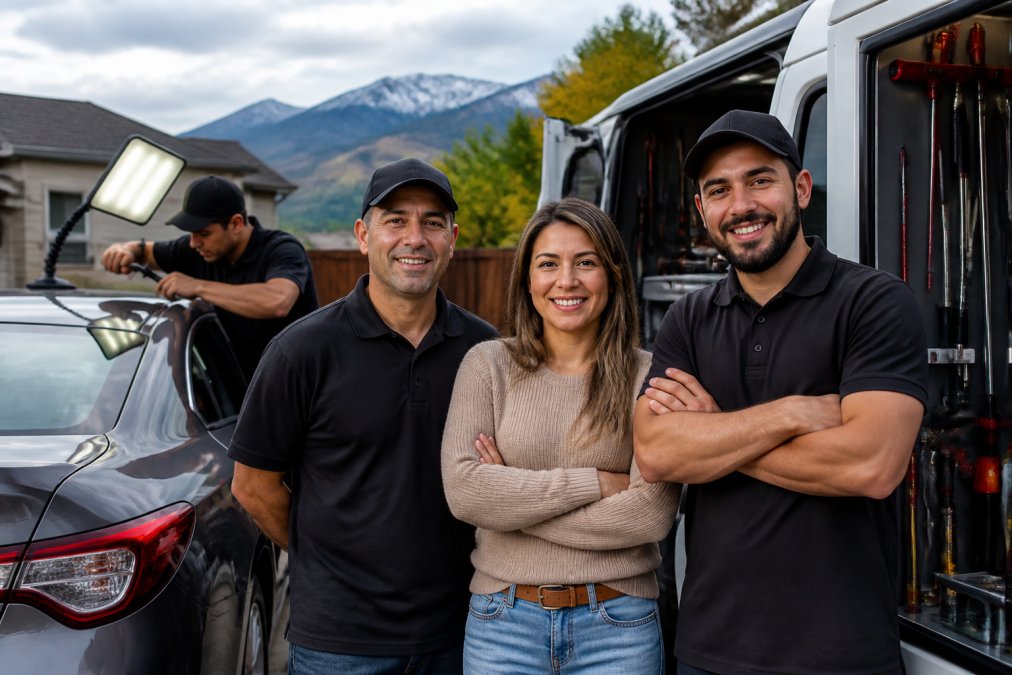 Book Mobile Hail Repair in Denver: 2026 Step-by-Step