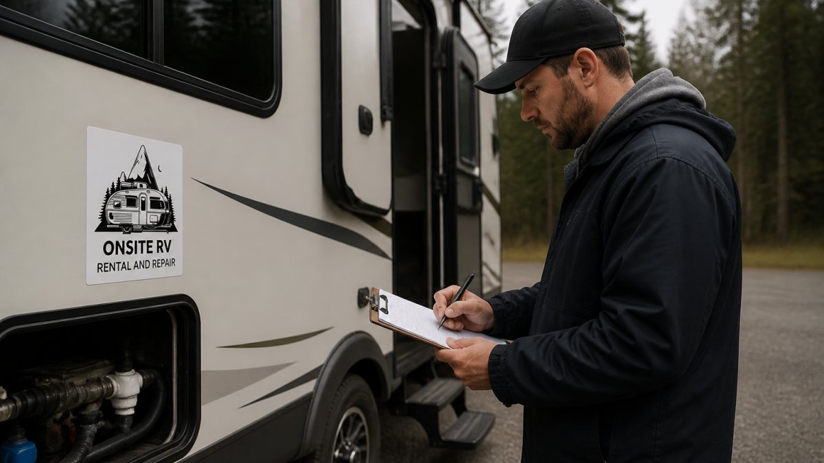 Book Mobile RV Inspection: Step-by-Step Guide