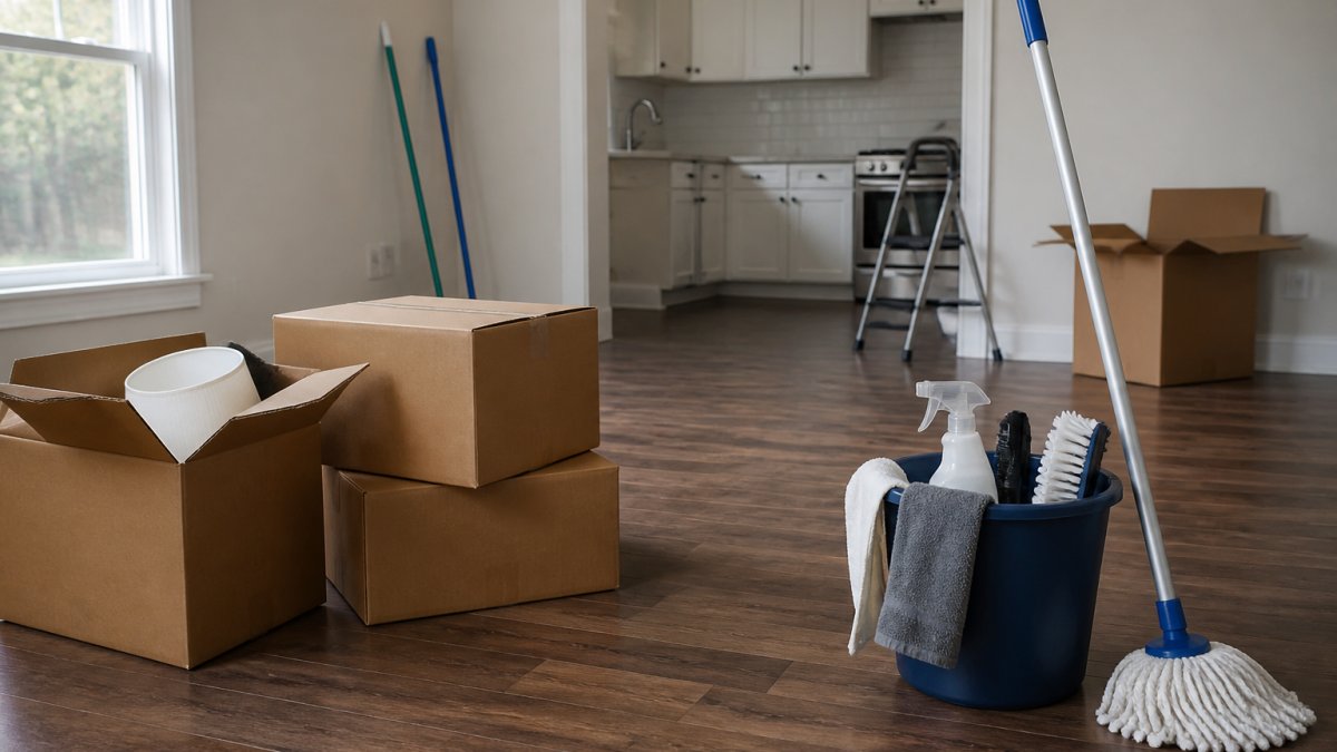 Book Move Out Cleaning Service: A Step-by-Step Guide