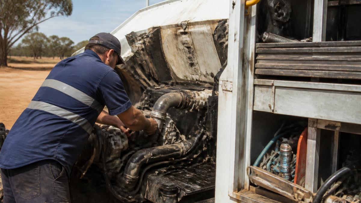 Book On Site Diesel Repair: 7 Steps to Get Back Running